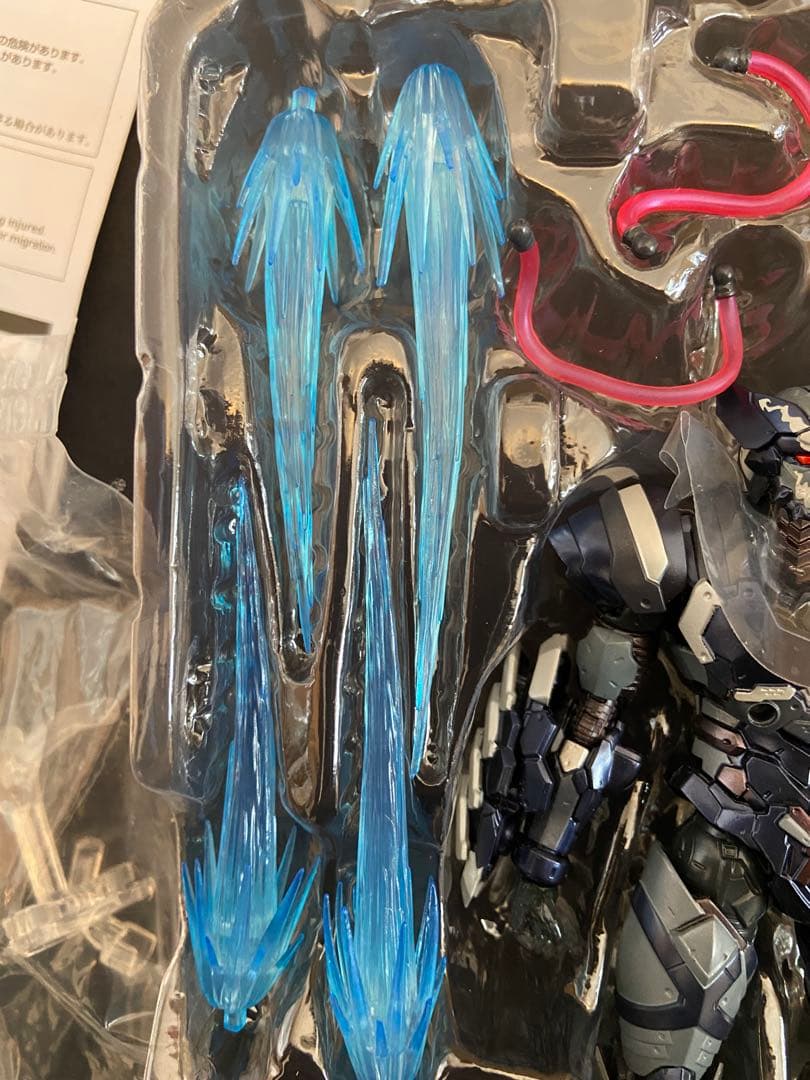 S.H.Figuarts ヴェノム シンビオート ウルヴァリン 欠品なし 美品