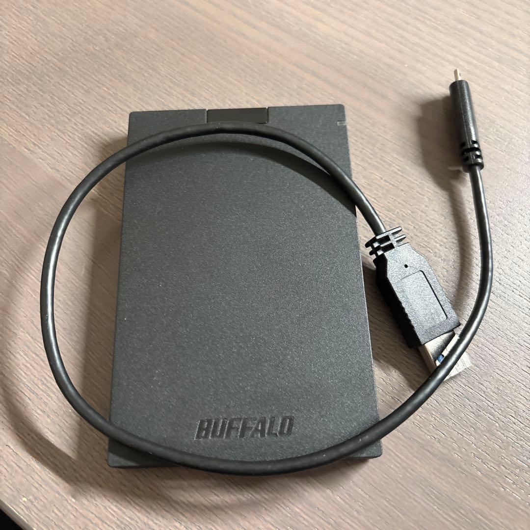 バッファローSSD 1.9TB SSD-PG1.9U3-B/NL 2023年