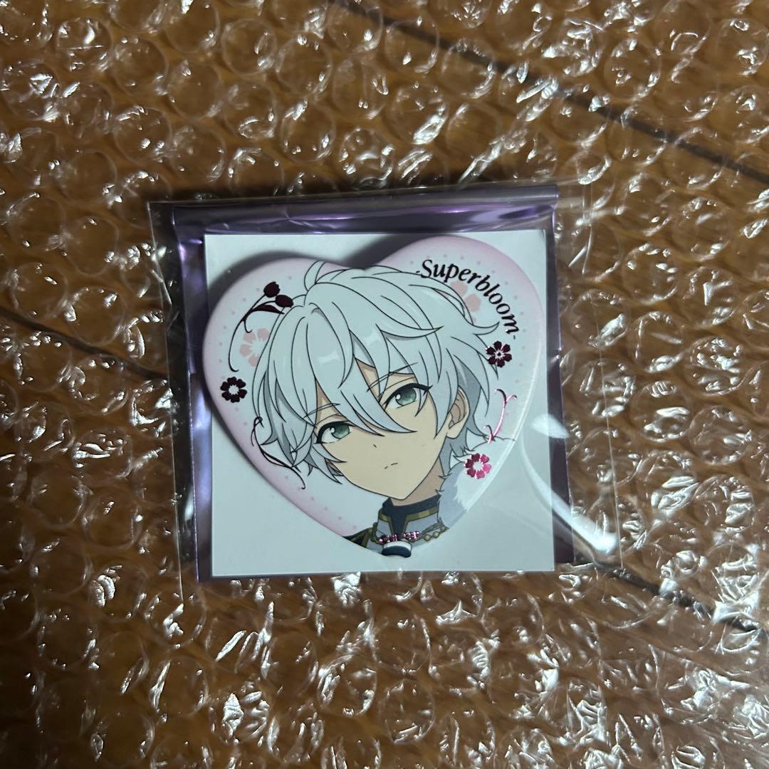 あんスタ スタフォニ4th ハート缶バッジ カンナ 名都神無 - メルカリ