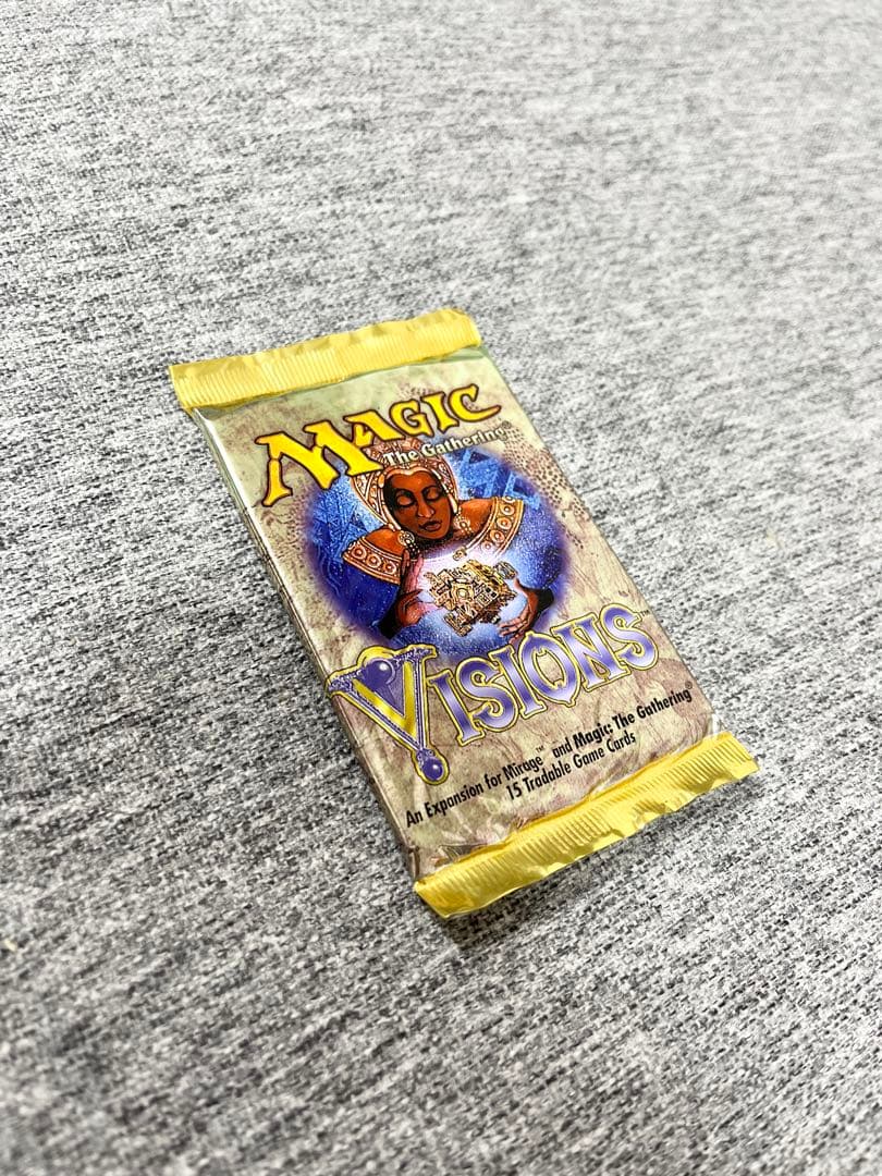 MTG未開封《ビジョンズ/VISIONS》パック廃盤絶版1P