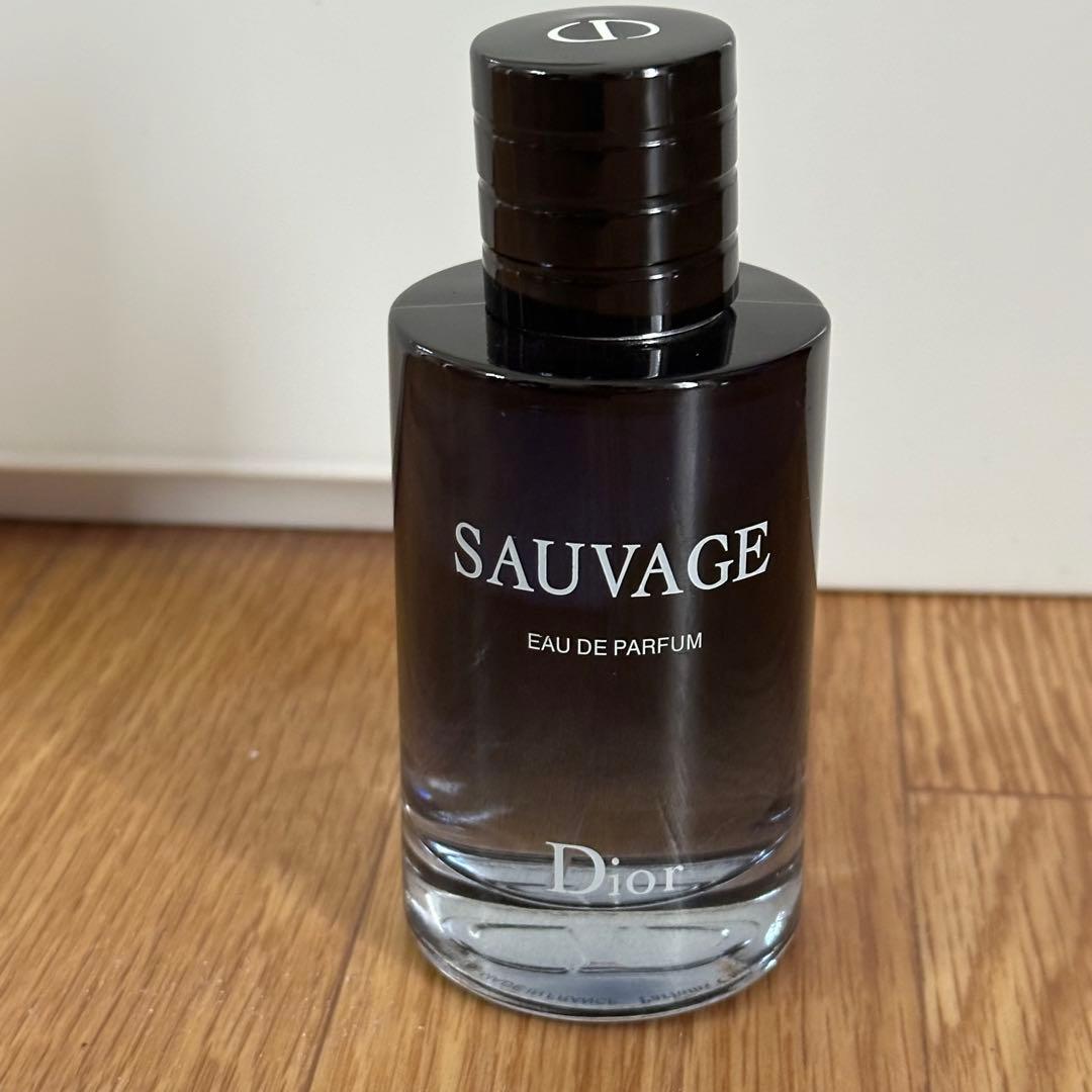 Dior SAUVAGE ソバージュ　ソヴァージュ オードパルファン100ml ソヴァージュ オードゥ パルファン / ディオール(香水, 香水・ヘア