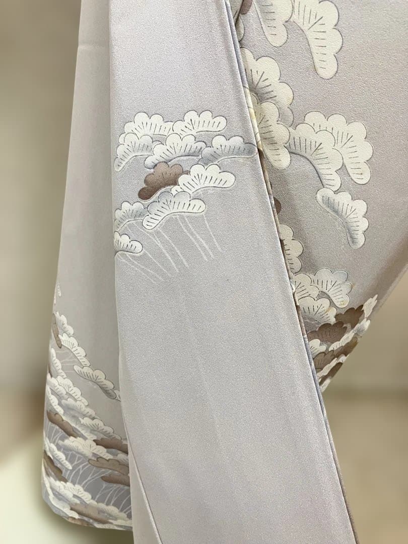 ❣️一つ紋付き❣️訪問着４点フルセット❣️