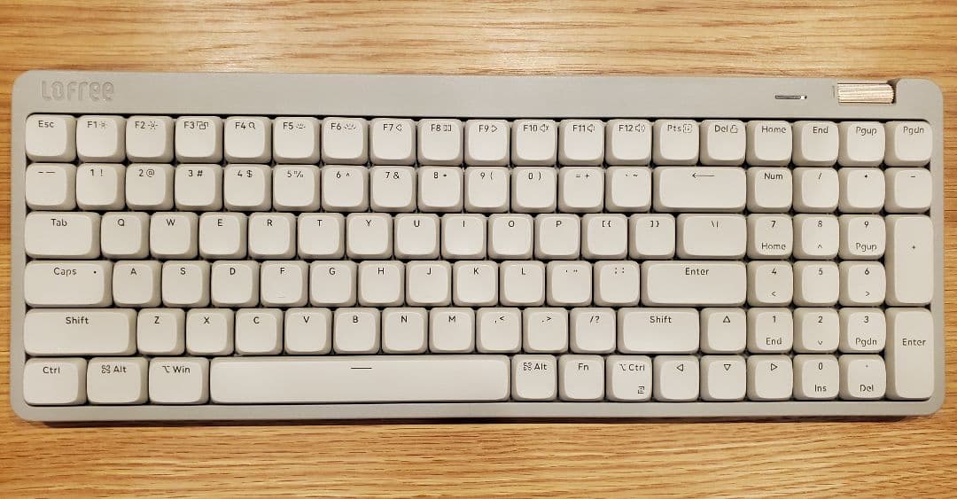 Lofree Flow Lite 100 US ビンテージグレー Flow Lite 100 – Lofree Japan