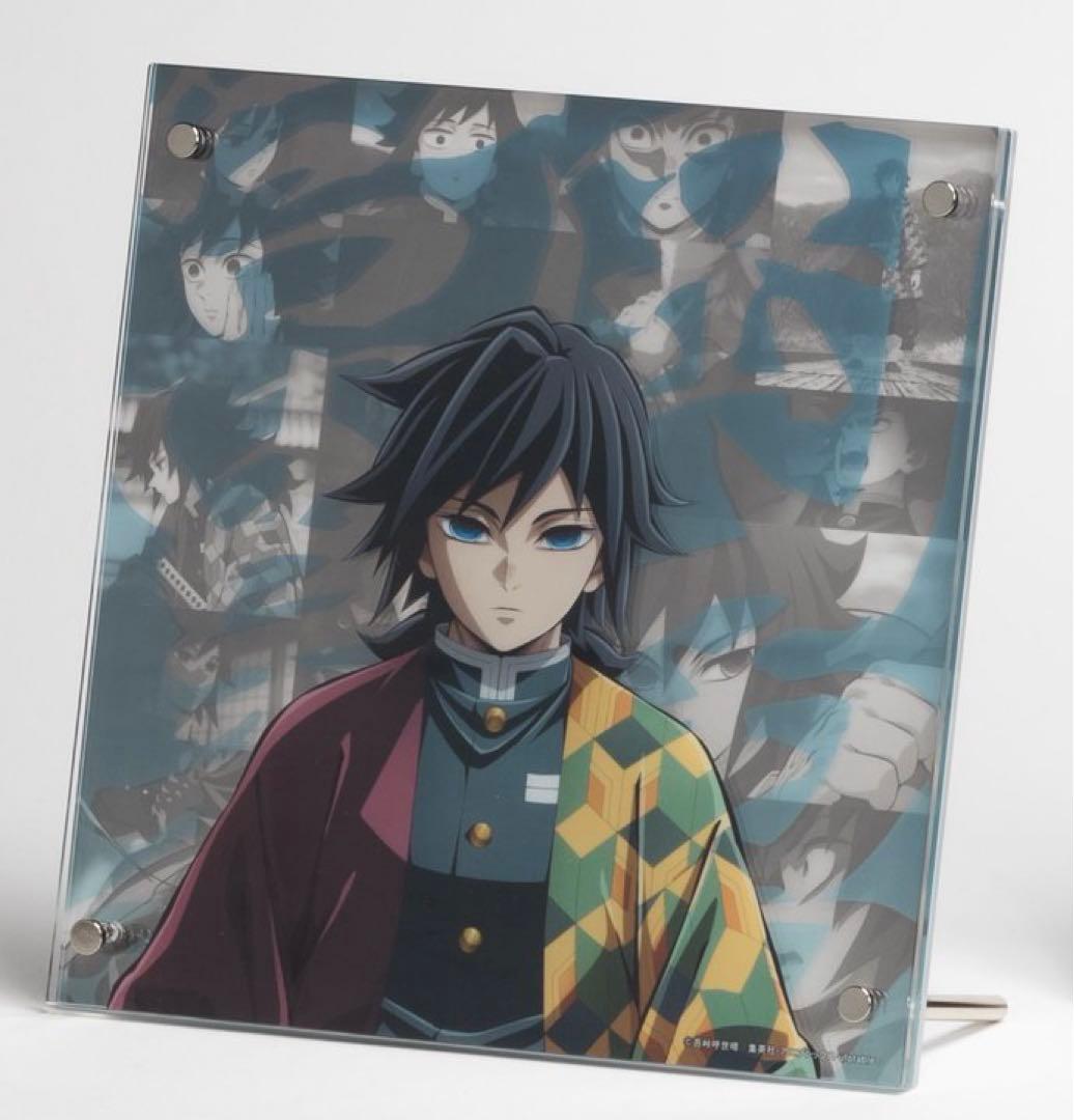 鬼滅の刃 柱イベント開幕企画 柱稽古編コラージュレイヤードパネル