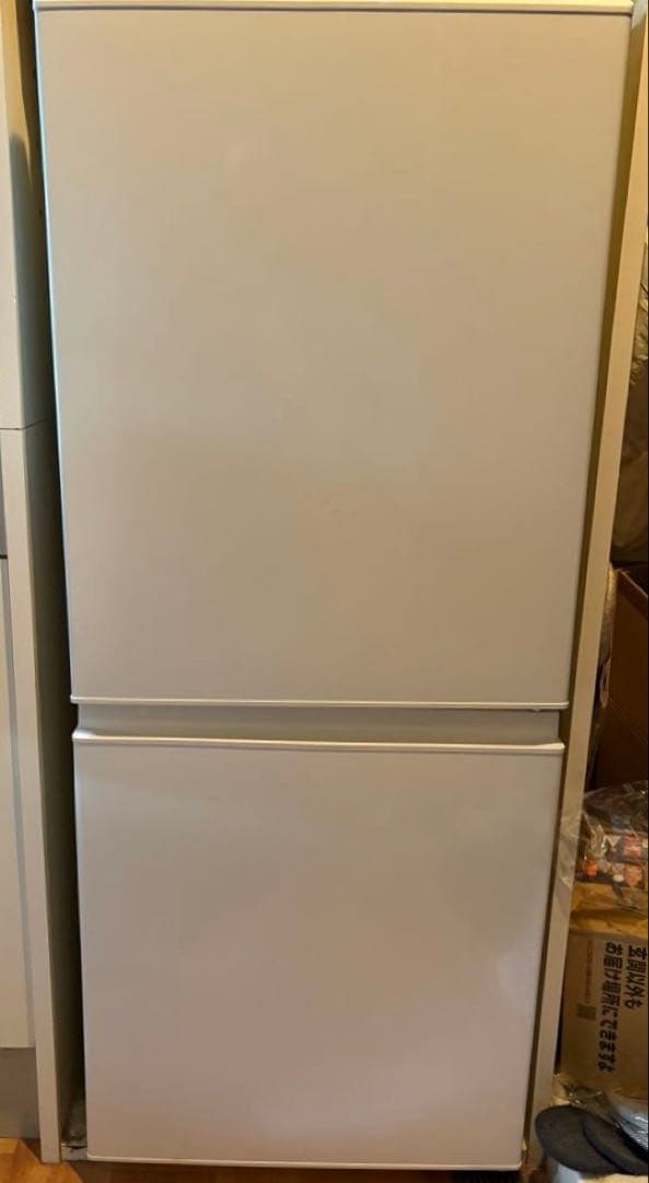 美品）【無印良品】冷蔵庫・冷凍庫 MJ-R13B オフホワイト - メルカリ