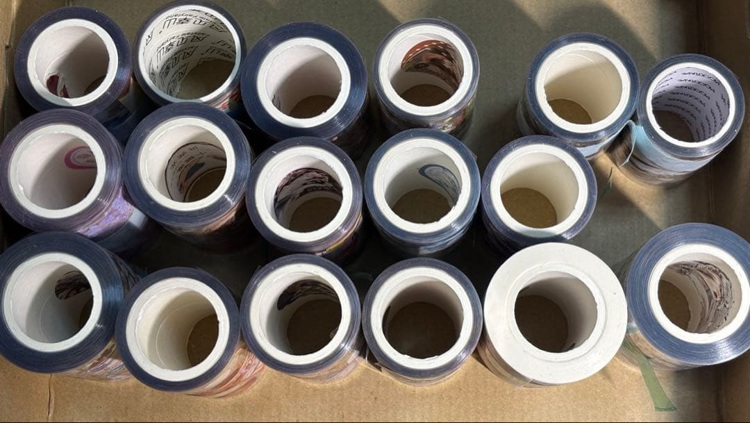 T*☆様 中古まとめ売り　海外人物マステ17本