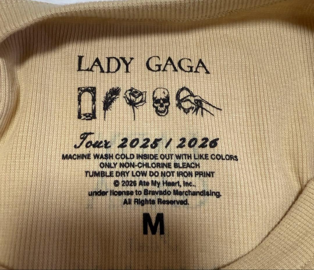 Lady Gaga レディーガガ MAYHEM タンクトップ M - メルカリ