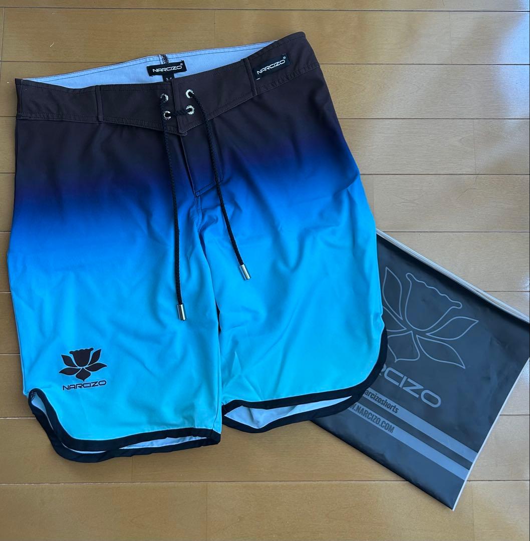 Narcizo サーフパンツ Mサイズ - メルカリ