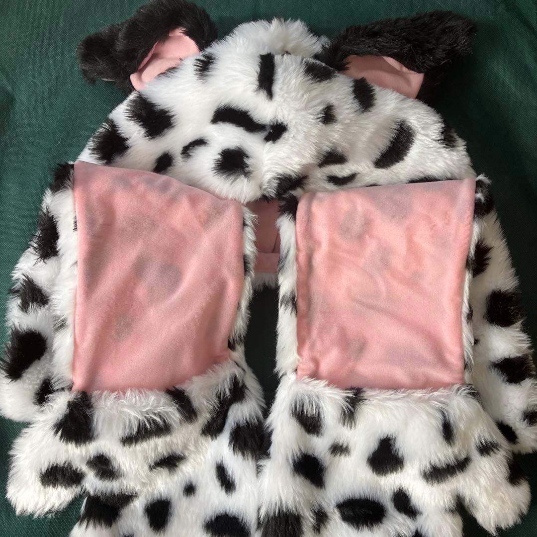 ディズニー 101匹わんちゃん フード付きマフラー ファンキャップ 手袋