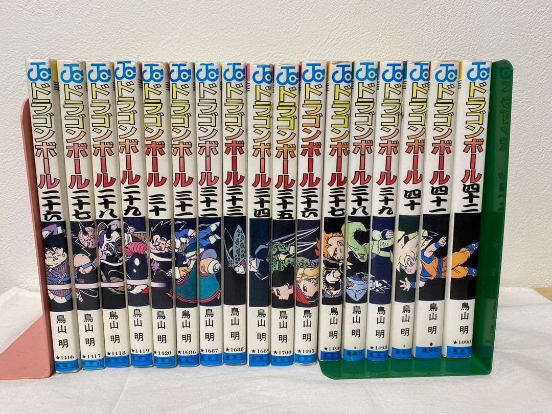 ドラゴンボール42巻 全巻セット 初版15冊含む DRAGONBALL 鳥山明