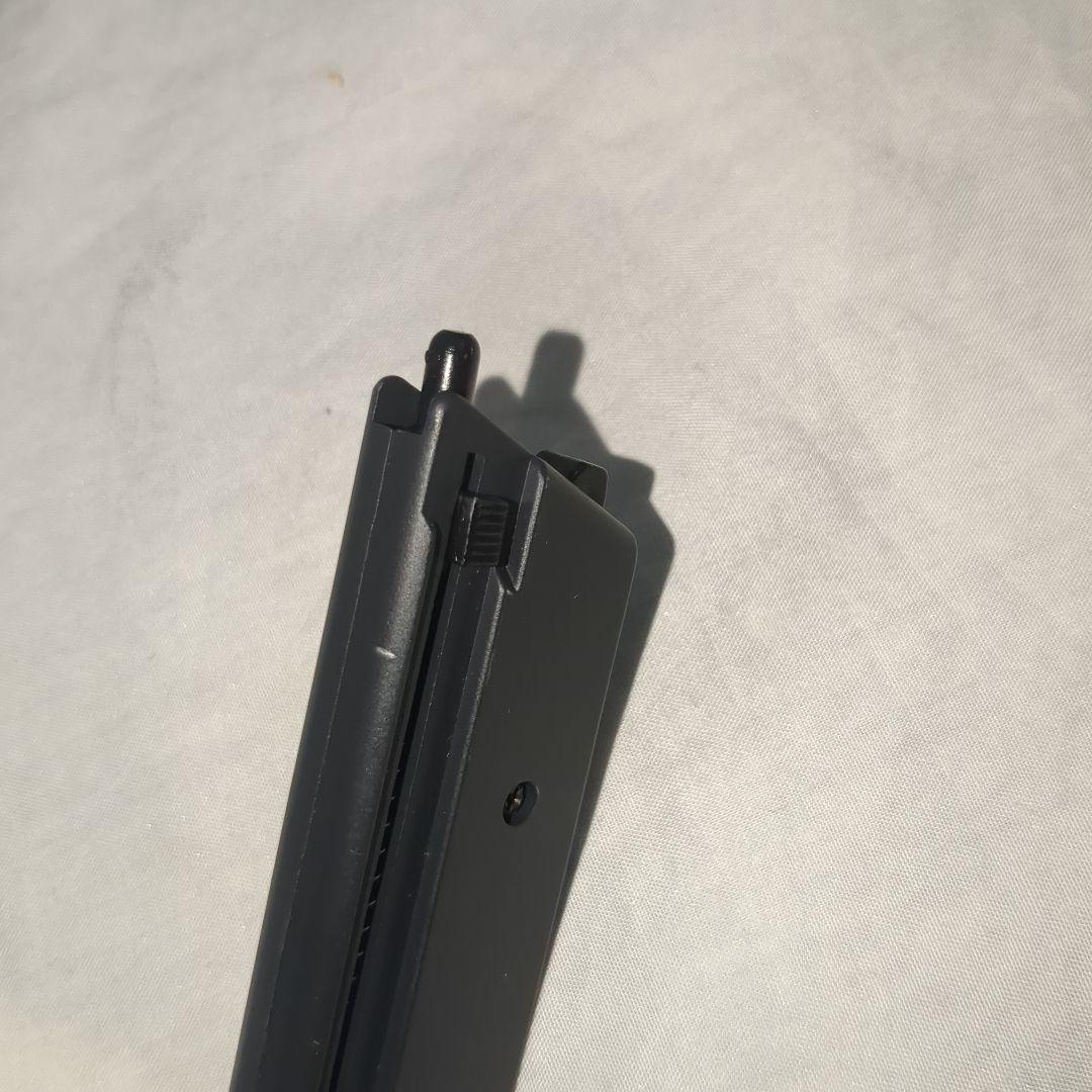 SⅡS モデルマッチ スーパーブラック HW樹脂製 エアコッキングガン