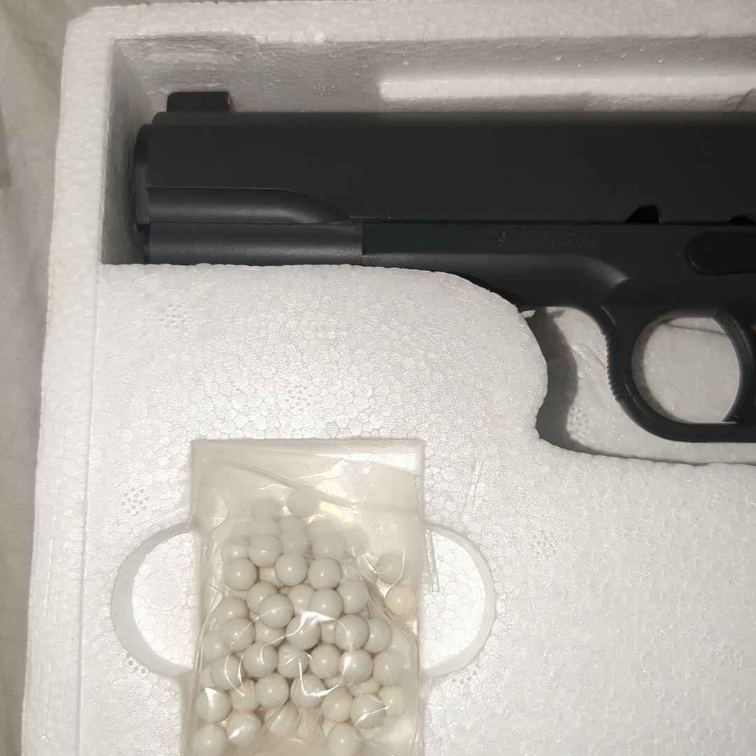 SⅡS モデルマッチ スーパーブラック HW樹脂製 エアコッキングガン