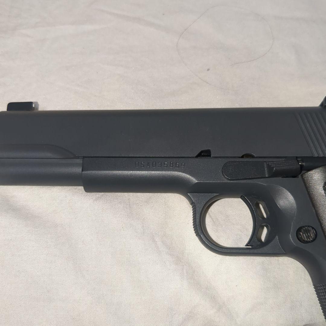 SⅡS モデルマッチ スーパーブラック HW樹脂製 エアコッキングガン