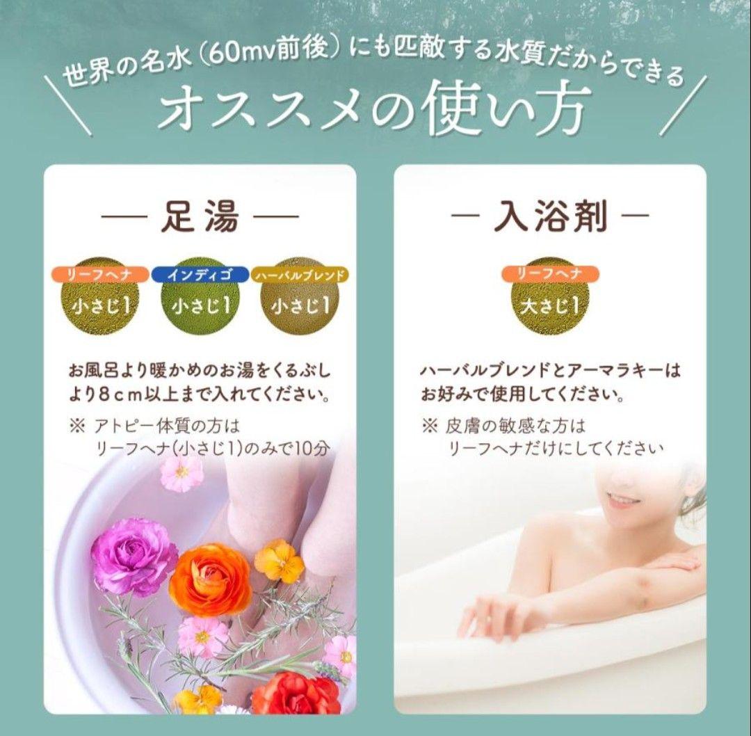 IPM HENNA×1袋 INDIGO ×1袋 送料無料 サマハンティー3杯分 - メルカリ