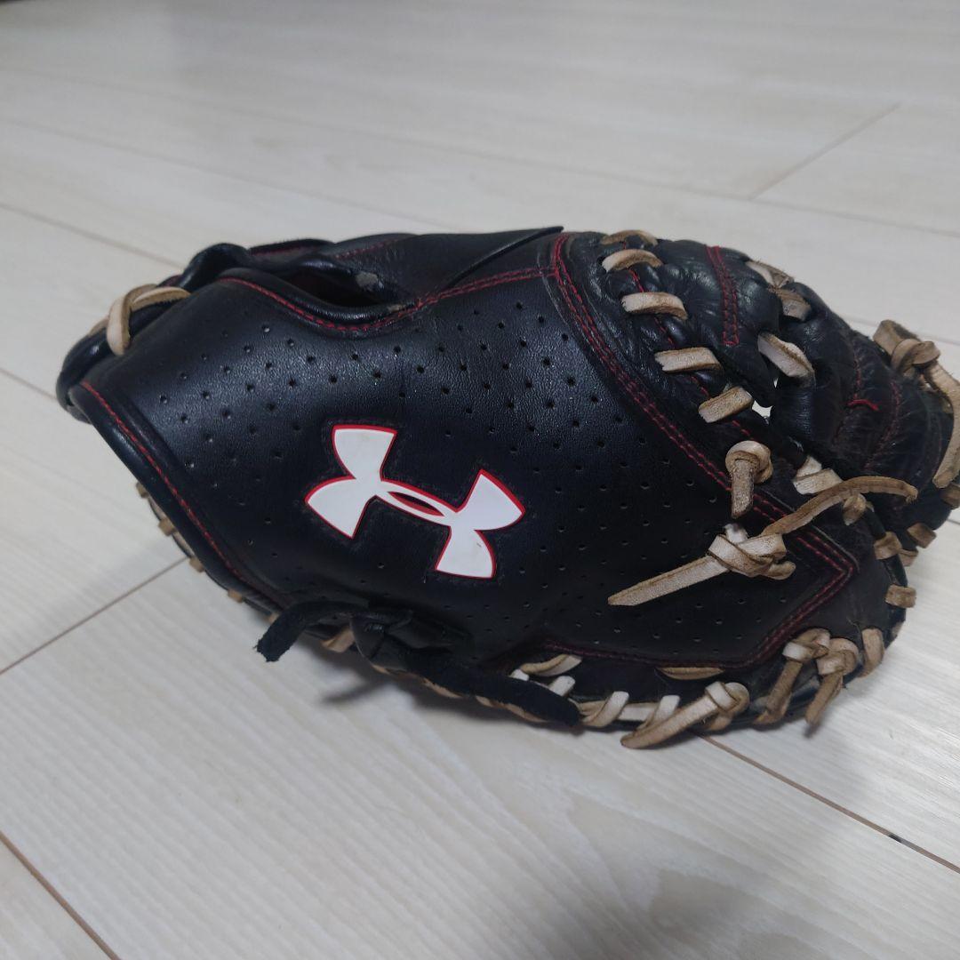 アンダーアーマー　キャッチャーミット UNDER ARMOUR（アンダーアーマー） 少年軟式用キャッチャーミット UA
