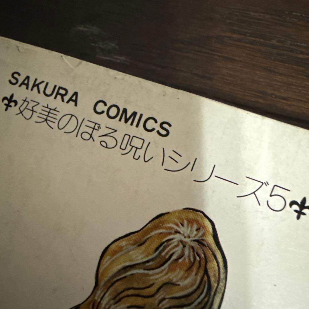 眼裂け女　初版　好美のぼる