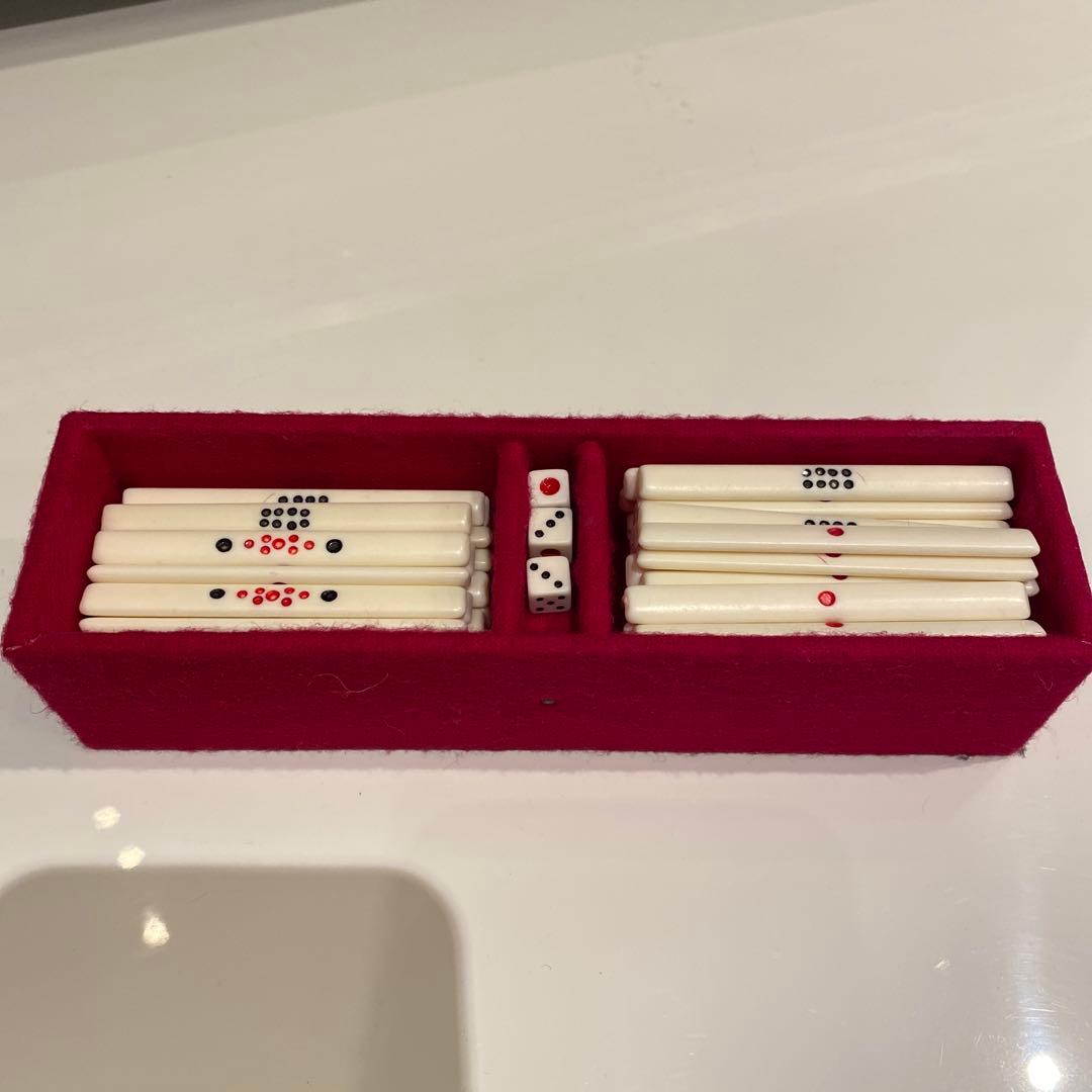 【丸一 新昭和牌 高級麻雀牌 ユリア樹脂 】超希少 レア 雀鬼 清潔 綺麗