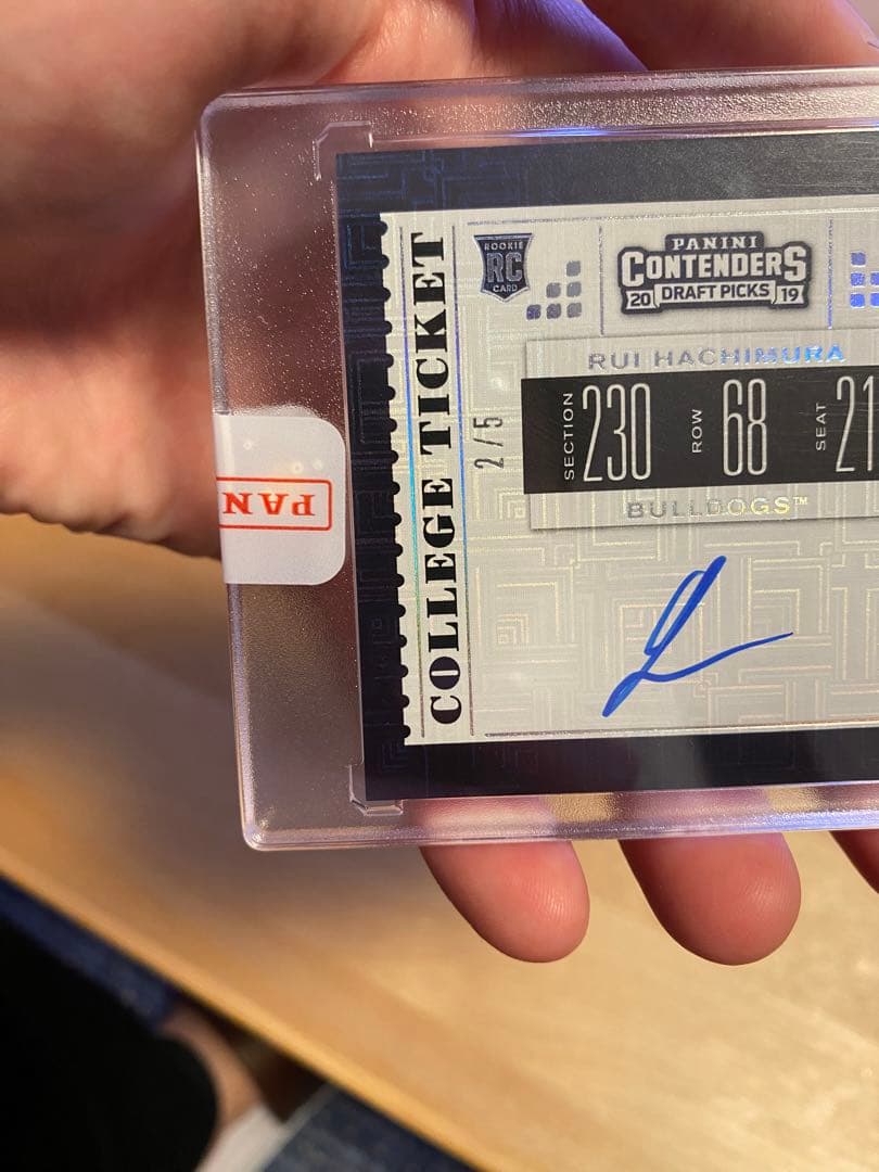 2019 八村塁 サインカード【世界に1枚】NBA 大谷翔平 auto - メルカリ