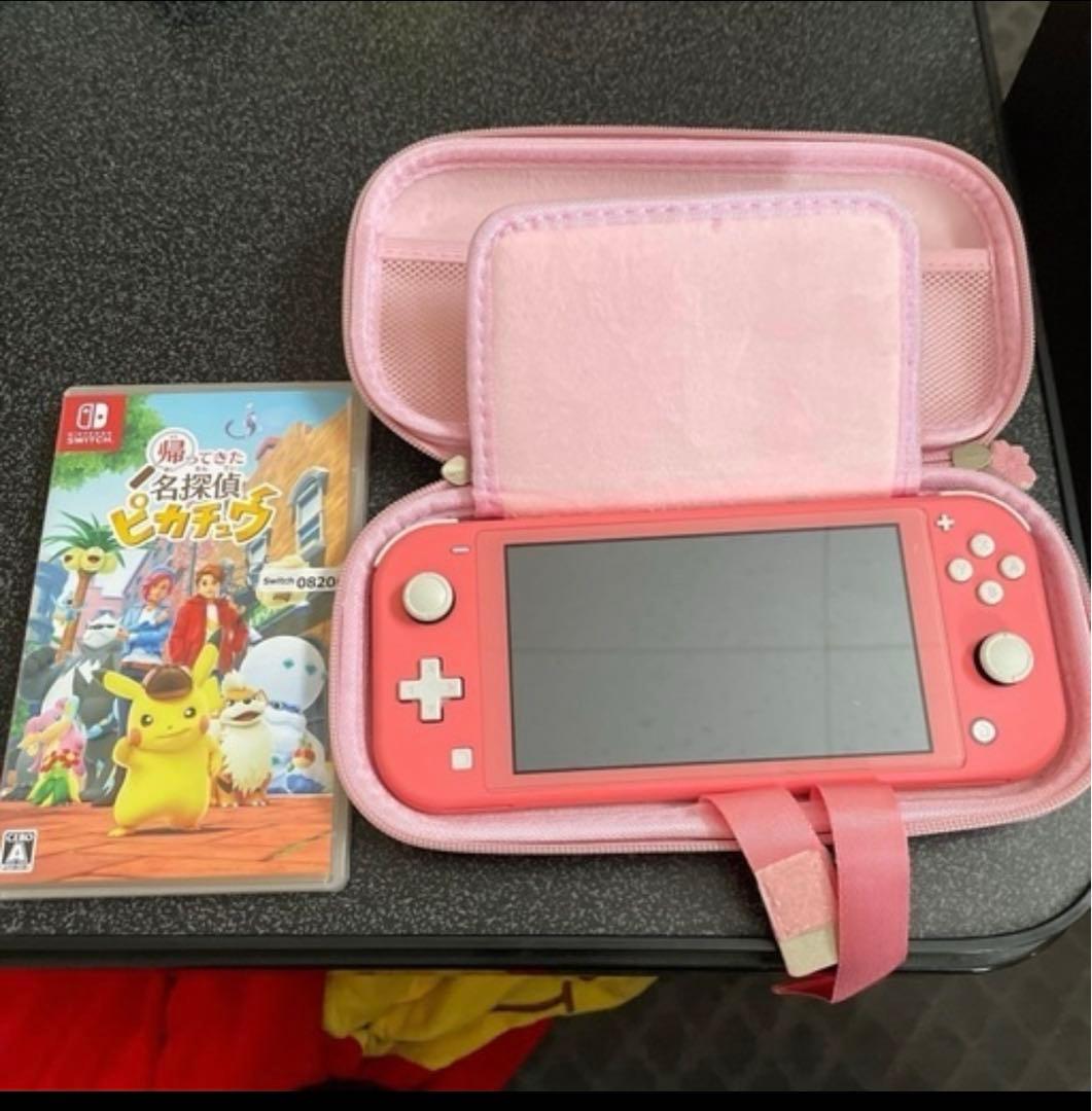 Nintendo Switch Lite ピンク 雪見大福 Amazon.co.jp: Nintendo Switch Lite コーラル : Video Games