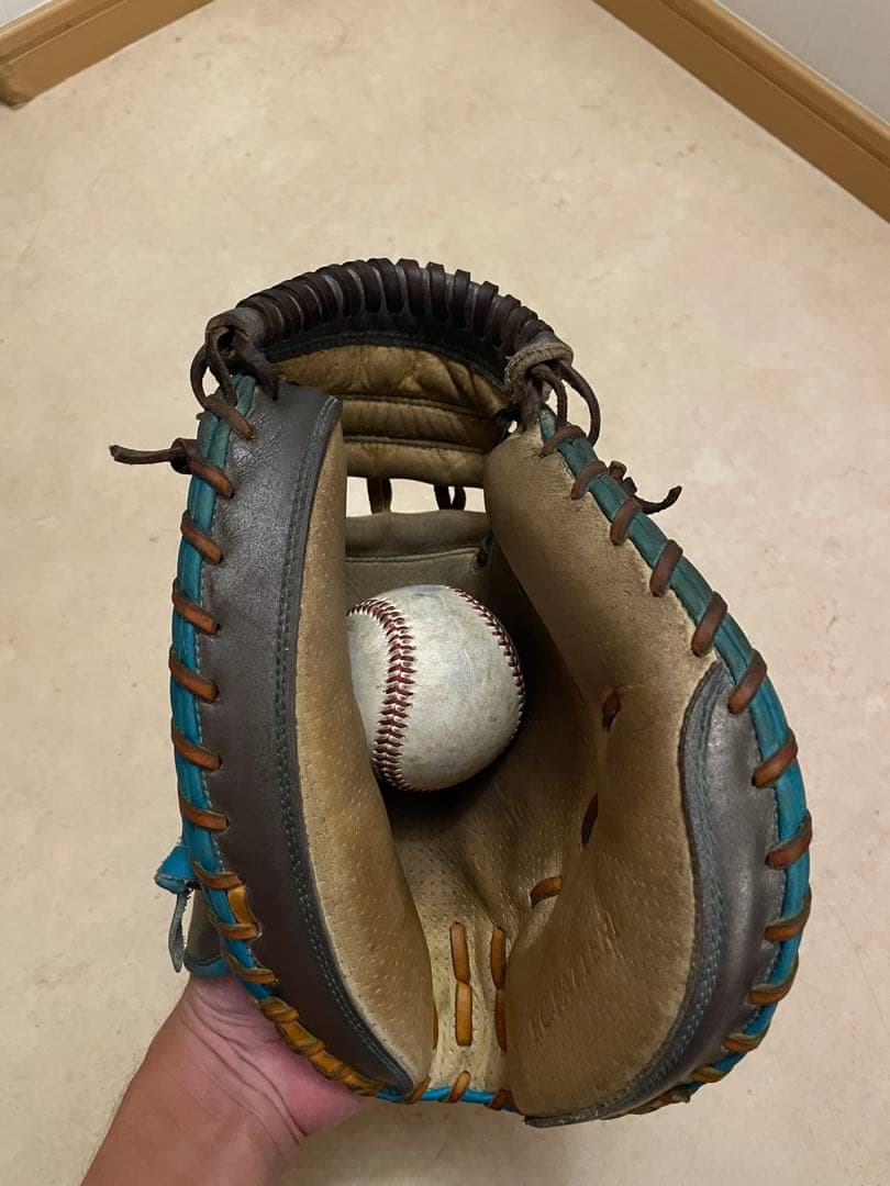 【茂野吾郎様】ゼット　軟式キャッチャーミット