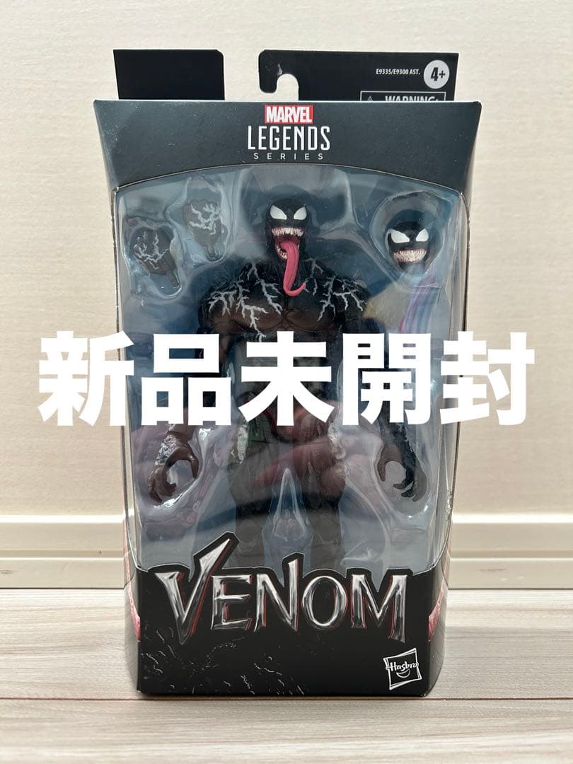新品未開封】 マーベルレジェンド ヴェノム - メルカリ