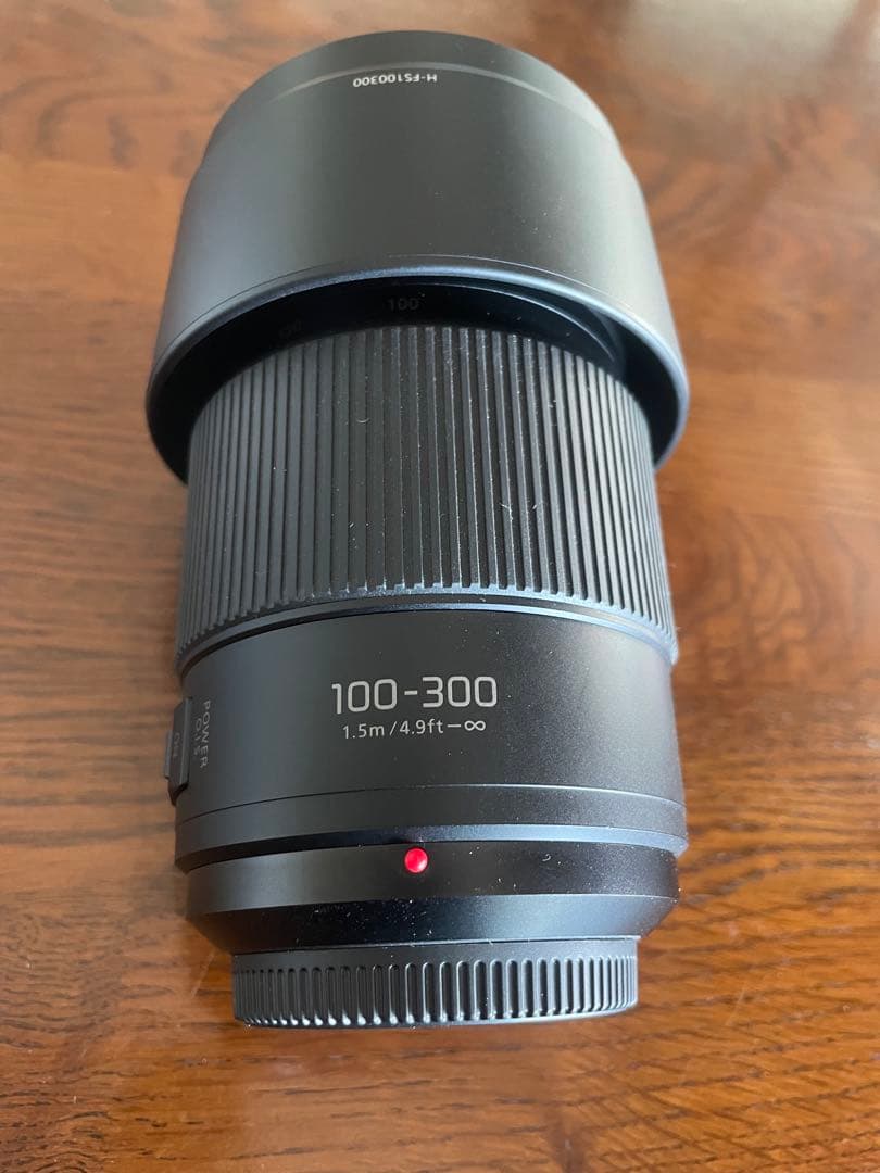 ⭐︎美品⭐︎LUMIX G VARIO 100-300mm F4.0-5.6 II