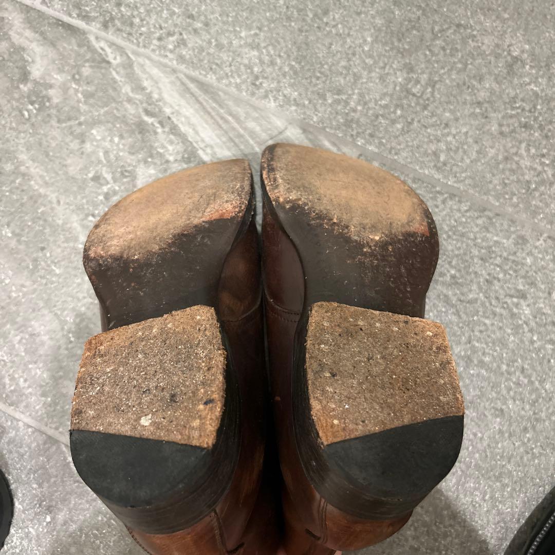 【キングフィッシャー】ユケテン　レザーブーツ