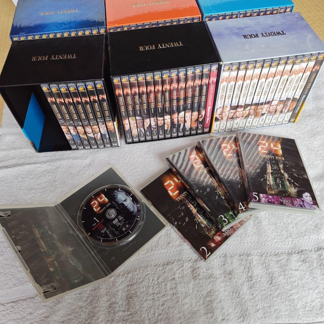 24 DVD全12シーズンセット - メルカリ