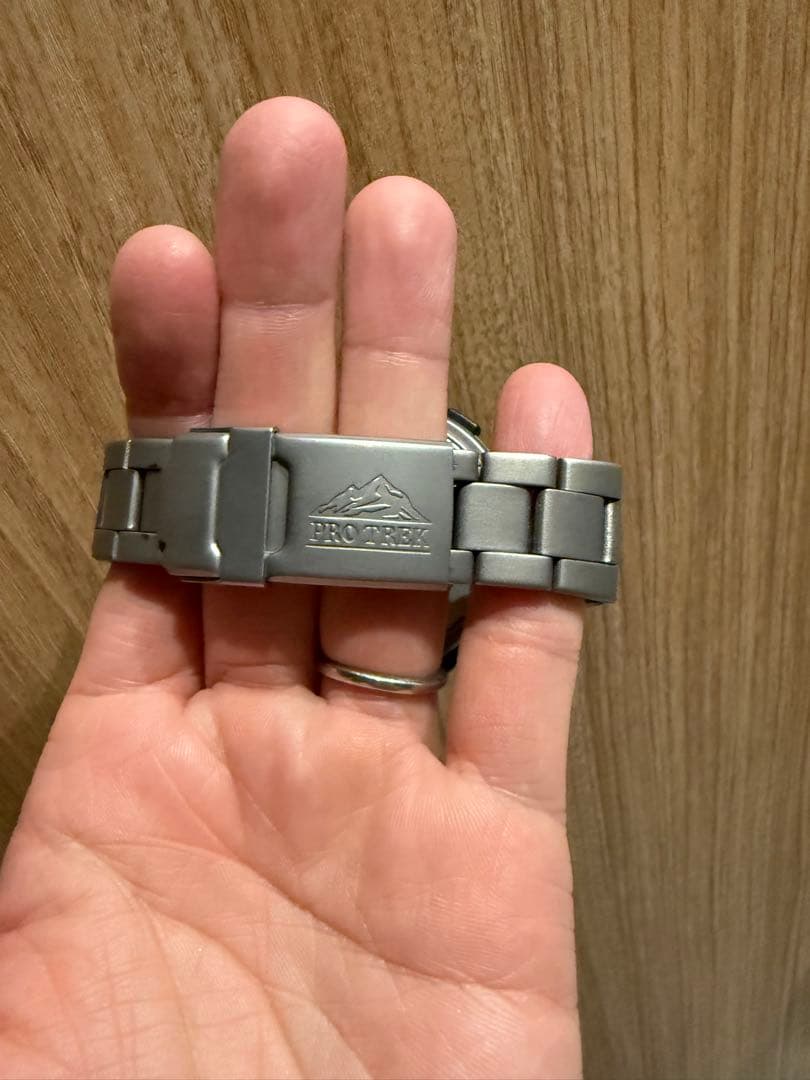 スペシャル様用)希少 カシオ プロトレック PRT-610 チタン - メルカリ