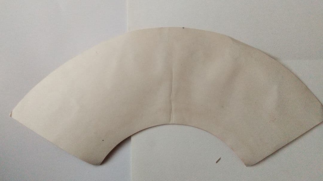 俳人 河東碧梧桐 肉筆扇面 松山 子規交遊