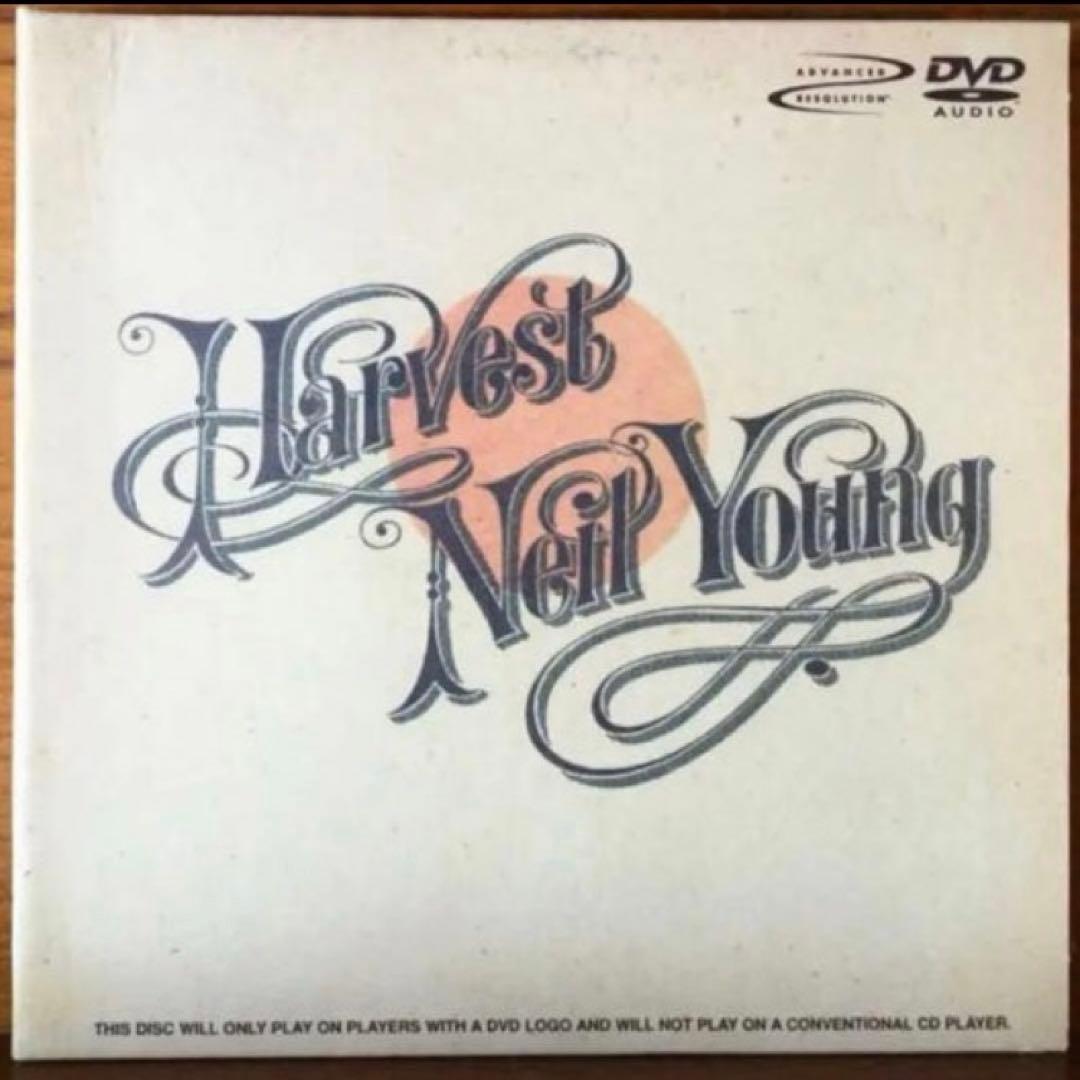 Neil Young / Harvest DVD audio 最高音質盤 Neil Young – Harvest – DVD (30th Anniversary, DVD-Audio