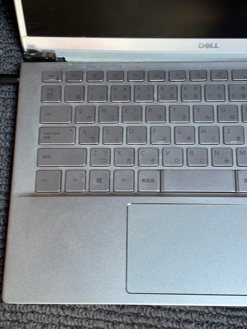 Dell Inspiron シルバー ノートPCジャンク品i5 ファッション