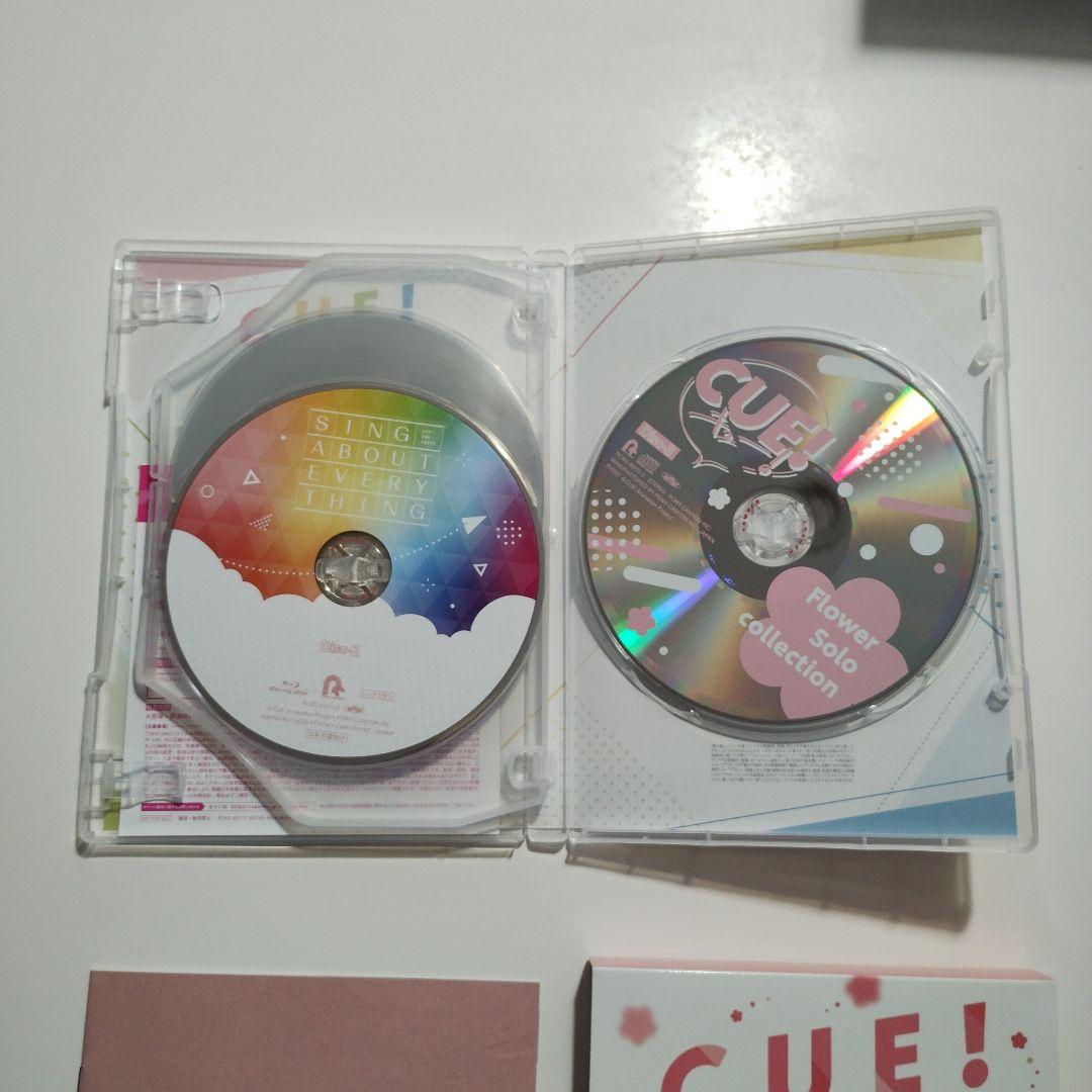 ●516　CUE！ キュー ブルーレイ全6巻　購入特典CD未開封