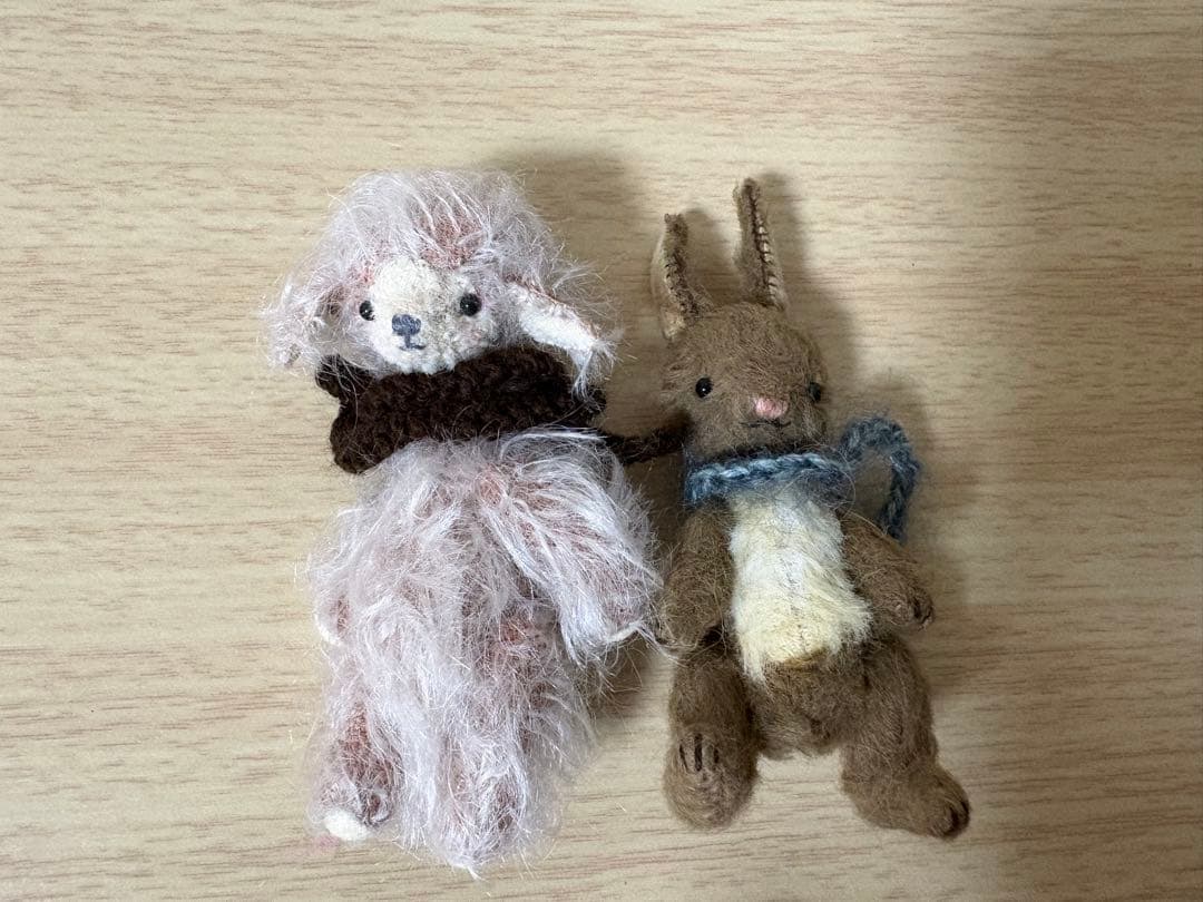 ハチさま専用 ひつじさんのみ アートドール 作家 moriのえほん - メルカリ