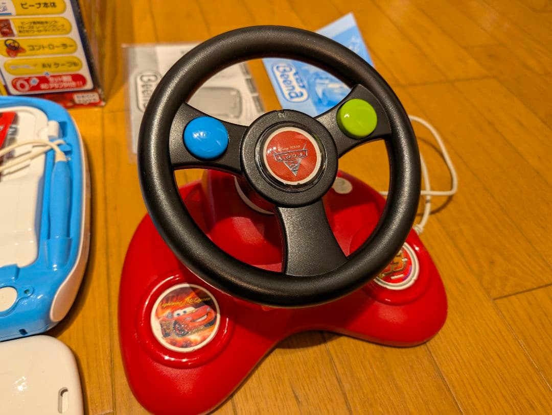 セガトイズ☆カーズ2 レーシングビーナ セット☆Beena - メルカリ