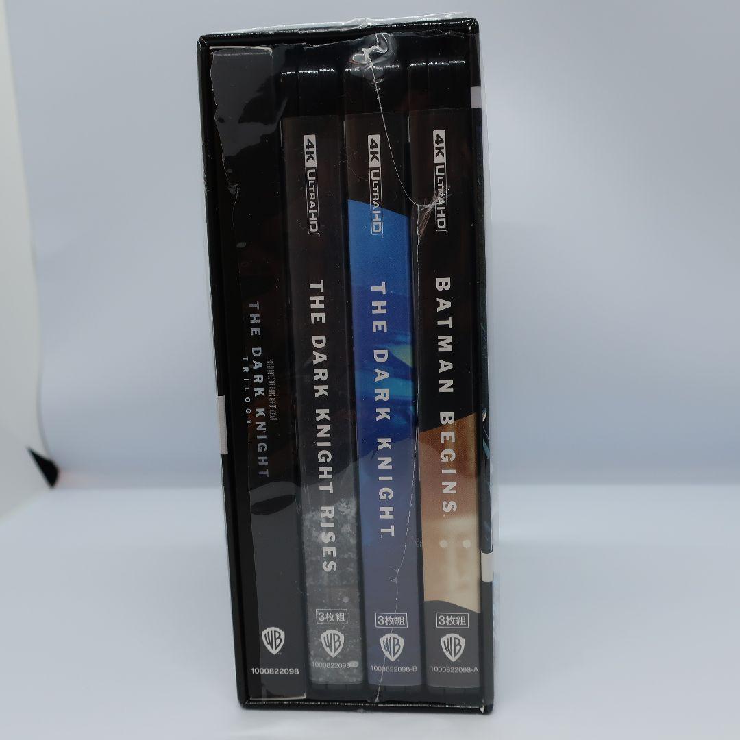 ◇ ダークナイト トリロジー コレクターズBOX 4K UHD セット 中古