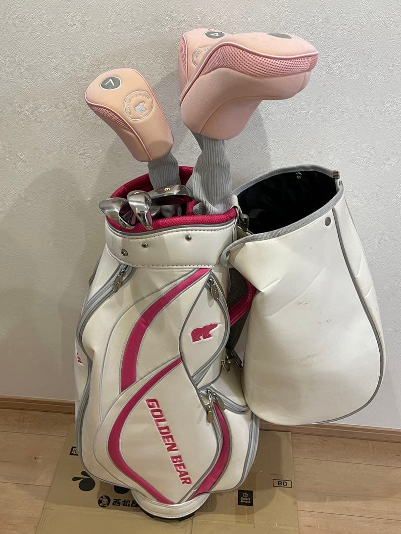初心者女性向け】GOLDEN BEAR レディース ゴルフクラブセット - メルカリ