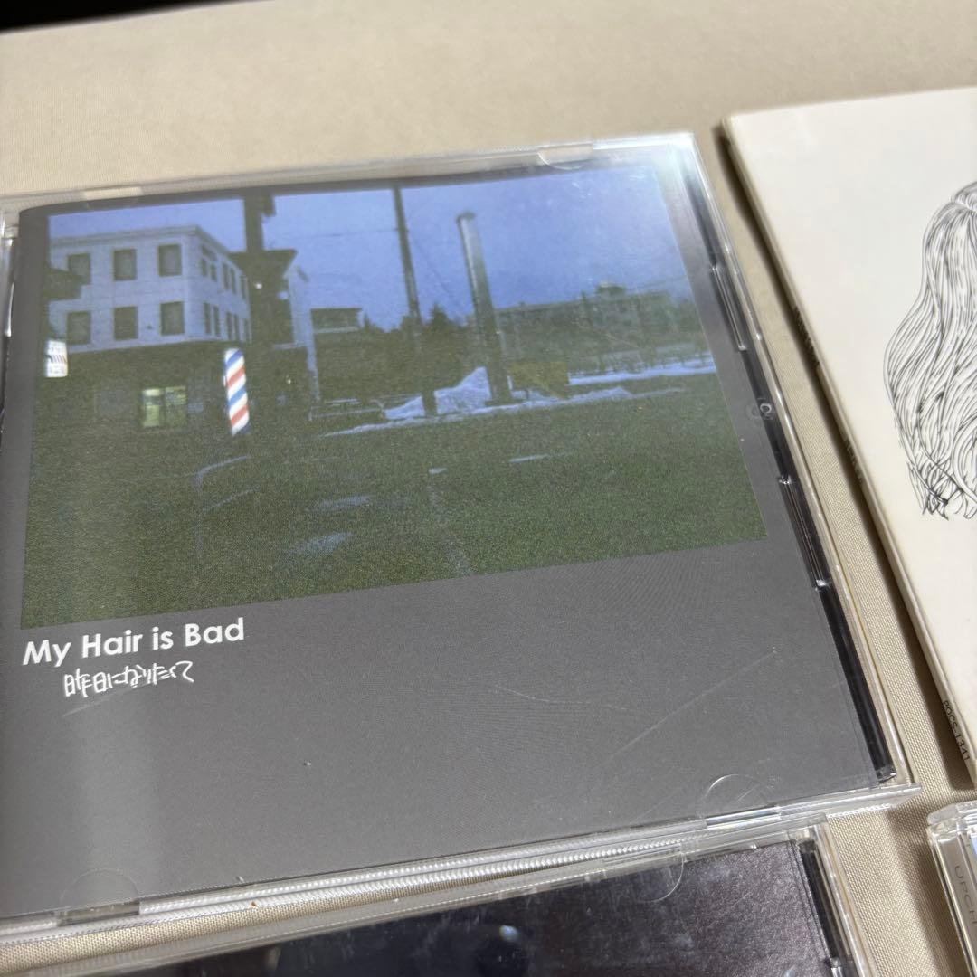 My Hair is Bad CD・DVD・ステッカーまとめ売り バラ売り不可 - メルカリ