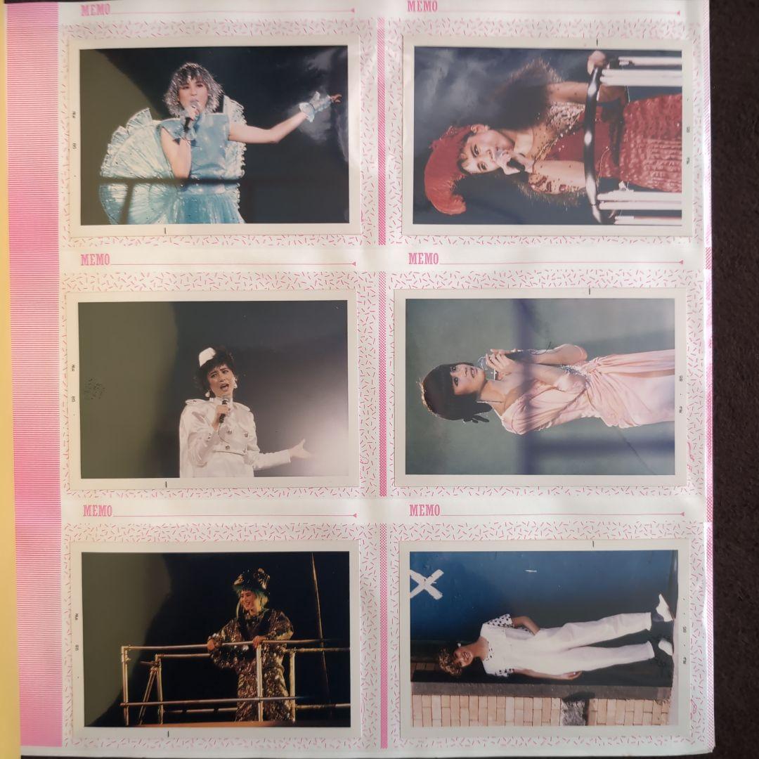 松田聖子 フォトアルバム スクラップ&ファイル セット