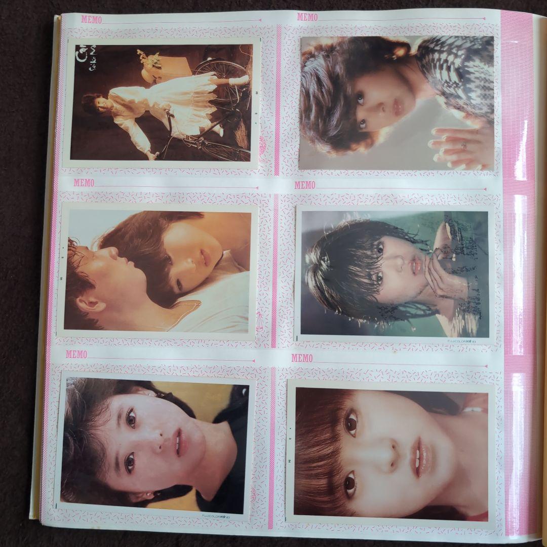 松田聖子 フォトアルバム スクラップ&ファイル セット