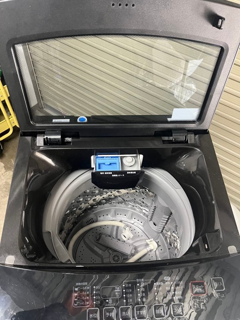 女性オーナー！ニトリ 洗濯機 6kg NTR60 BK2022年T - メルカリ