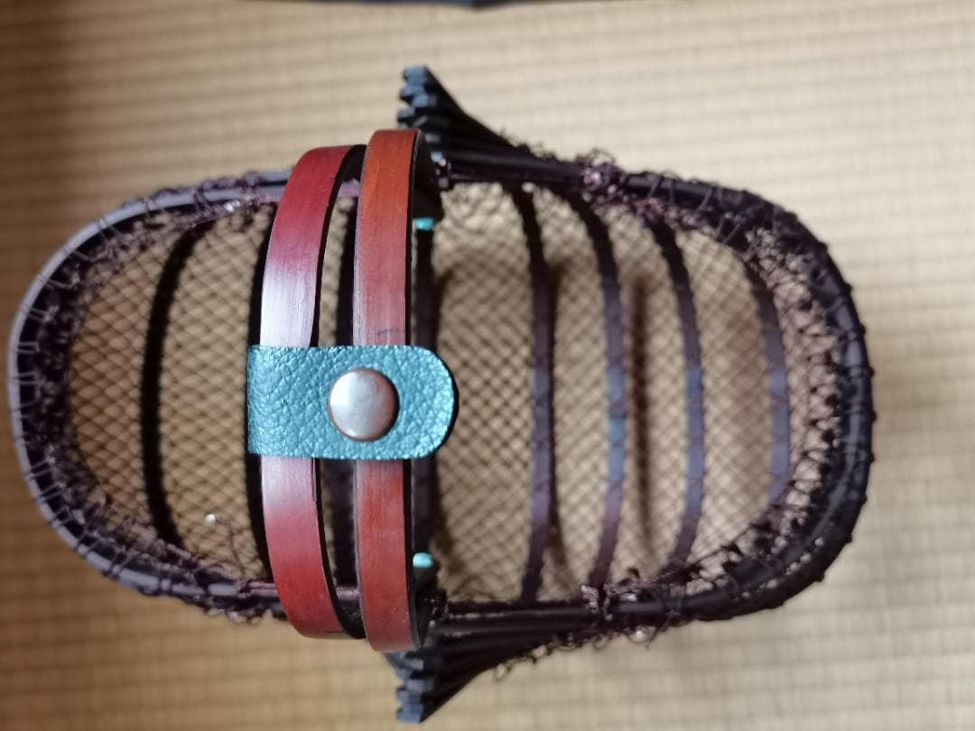 折り畳める 携帯 レトロバスケット 竹製 超美品レア かご バッグ 和風