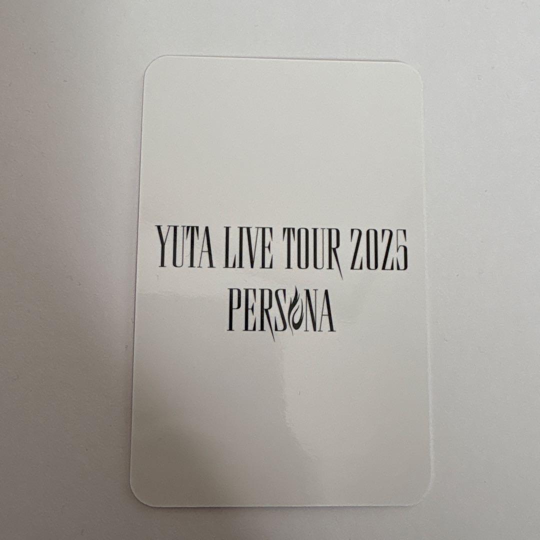 YUTA PERSONA Venom Versionトレカ 中本悠太 武道館 - メルカリ