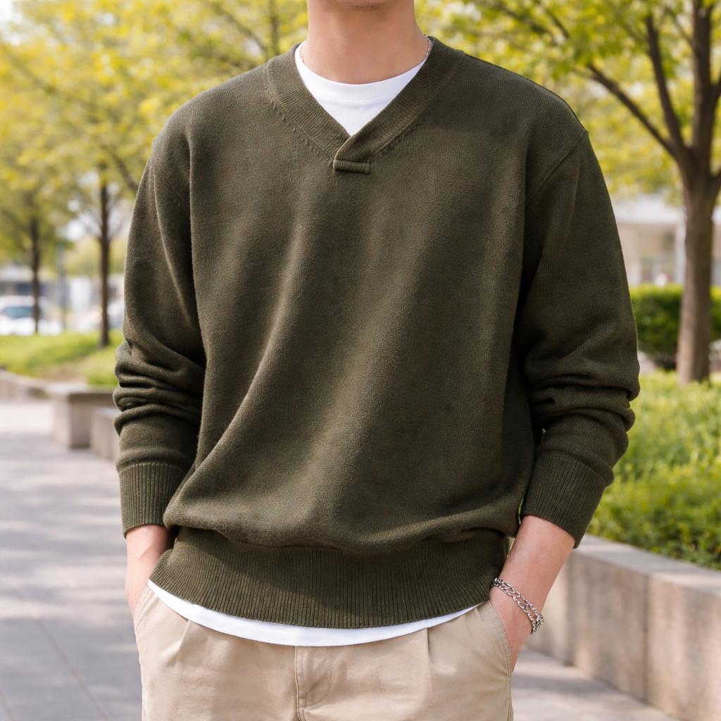 【コーキ】バトナー× SHIPS 別注 ウール100% カーキ ニット 2 SHIPS別注】BATONER: 10ゲージ ドライバーズ ニット｜ SHIPS 公式サイト