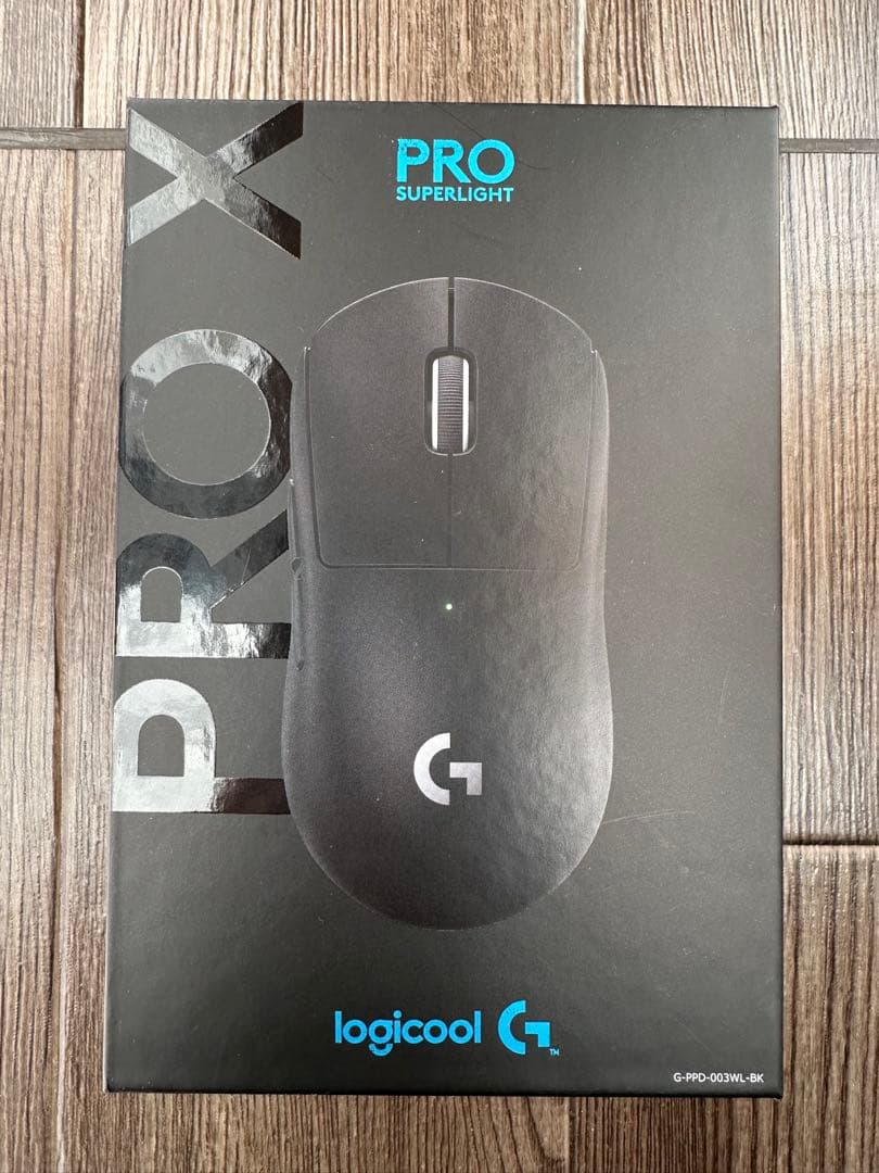 logicool PRO X SUPERLIGHT ブラック Amazon.co.jp: Logicool G PRO X SUPERLIGHT ワイヤレス ゲーミング