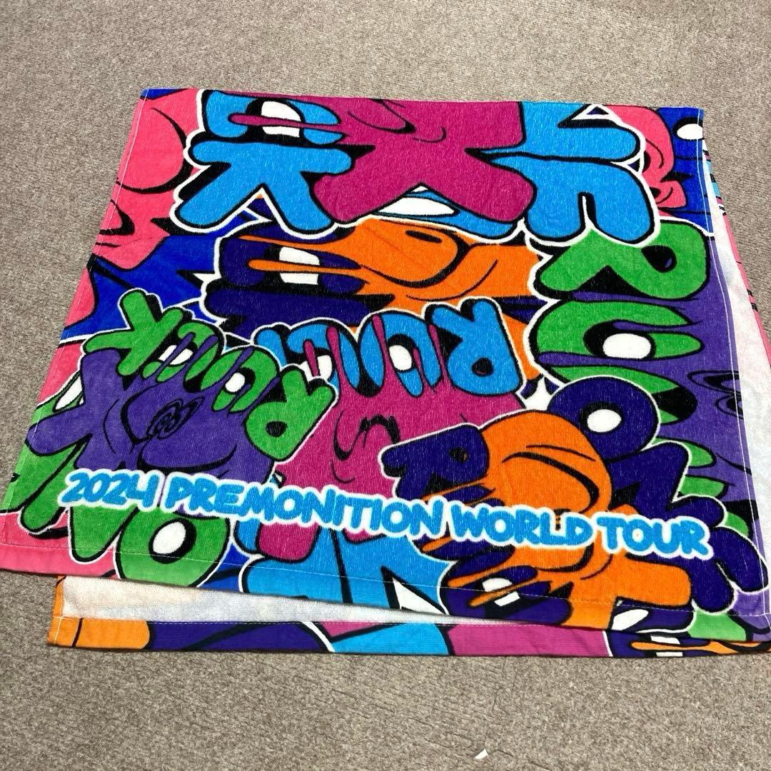 匿名配送】ONE OK ROCK 2024 WORLD TOUR バスタオル - メルカリ