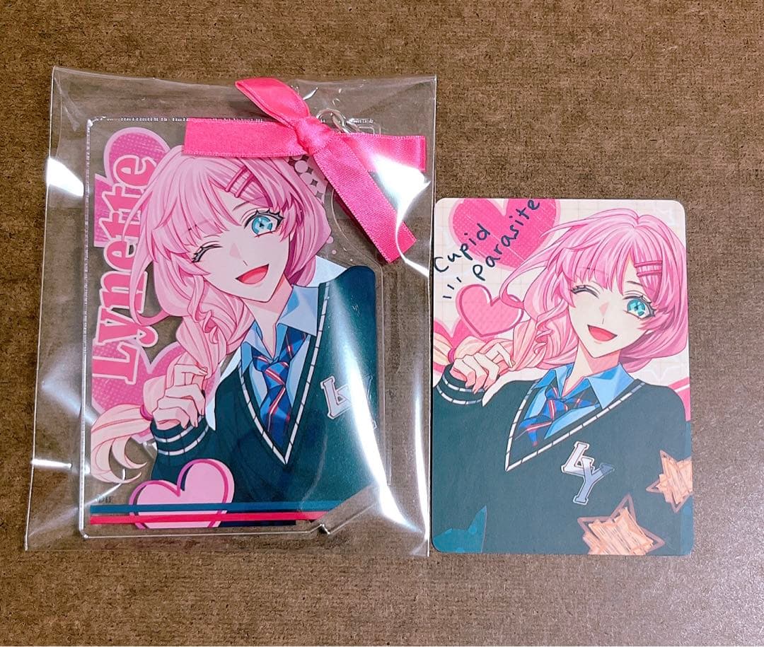 オトメイト　キュピパラ　5周年　リネット　アクスタ キューピットパラサイト キュピパラ リネット アクスタ 5周年