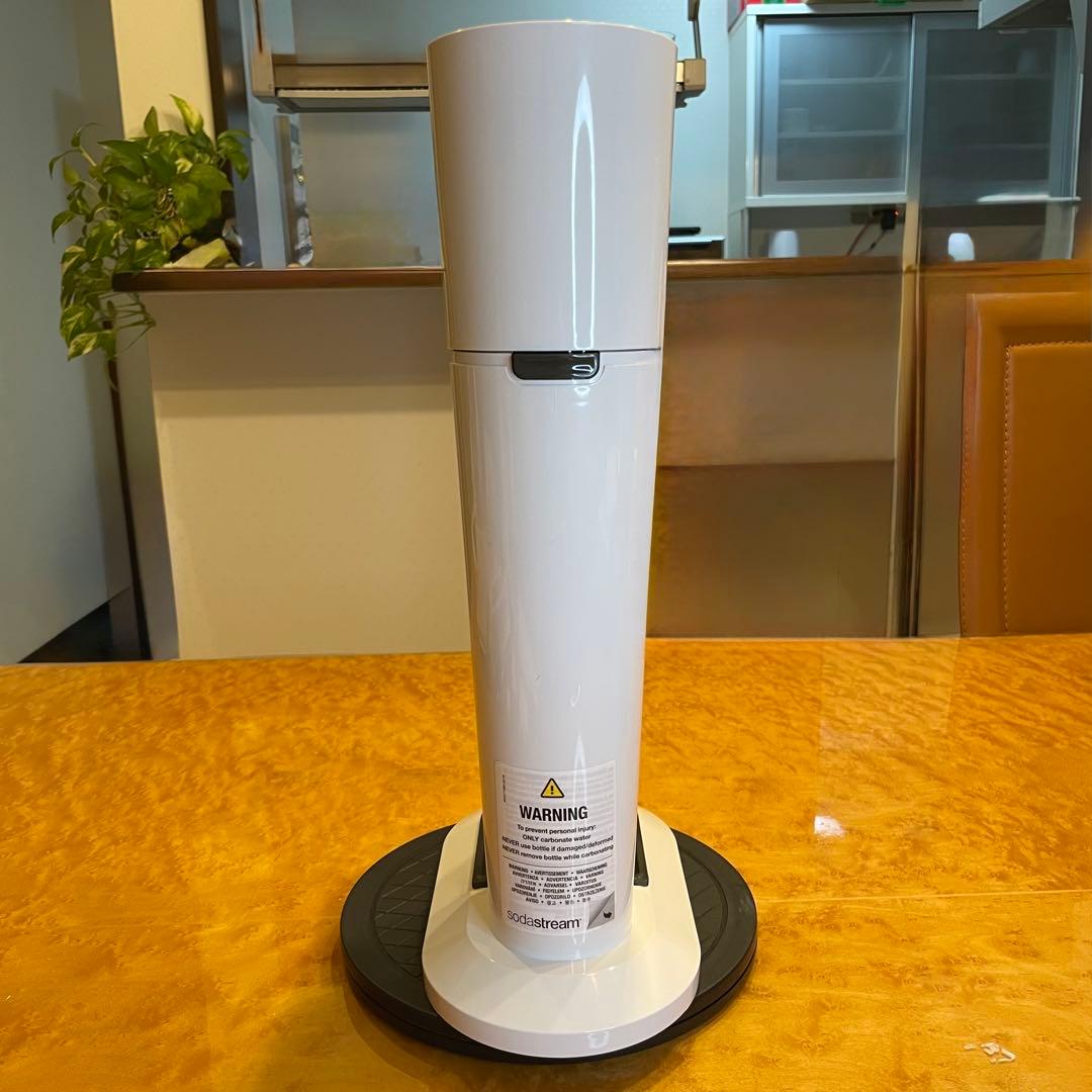 ソーダストリーム ジェネシス(ホワイト) 満タンガスシリンダー2本