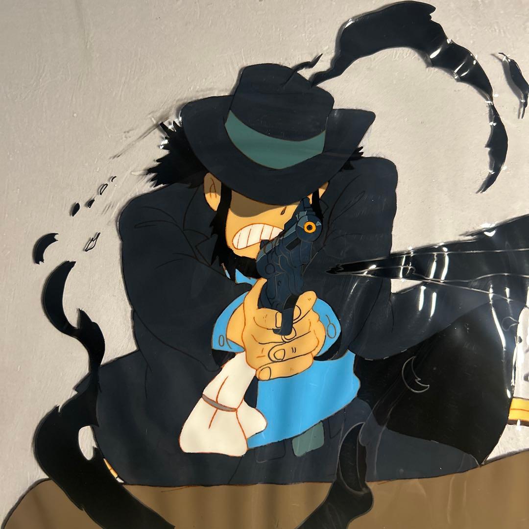 宮崎駿「ルパン三世　カリオストロの城」次元大介セル画 m64595007077_1.jpg?1748958920