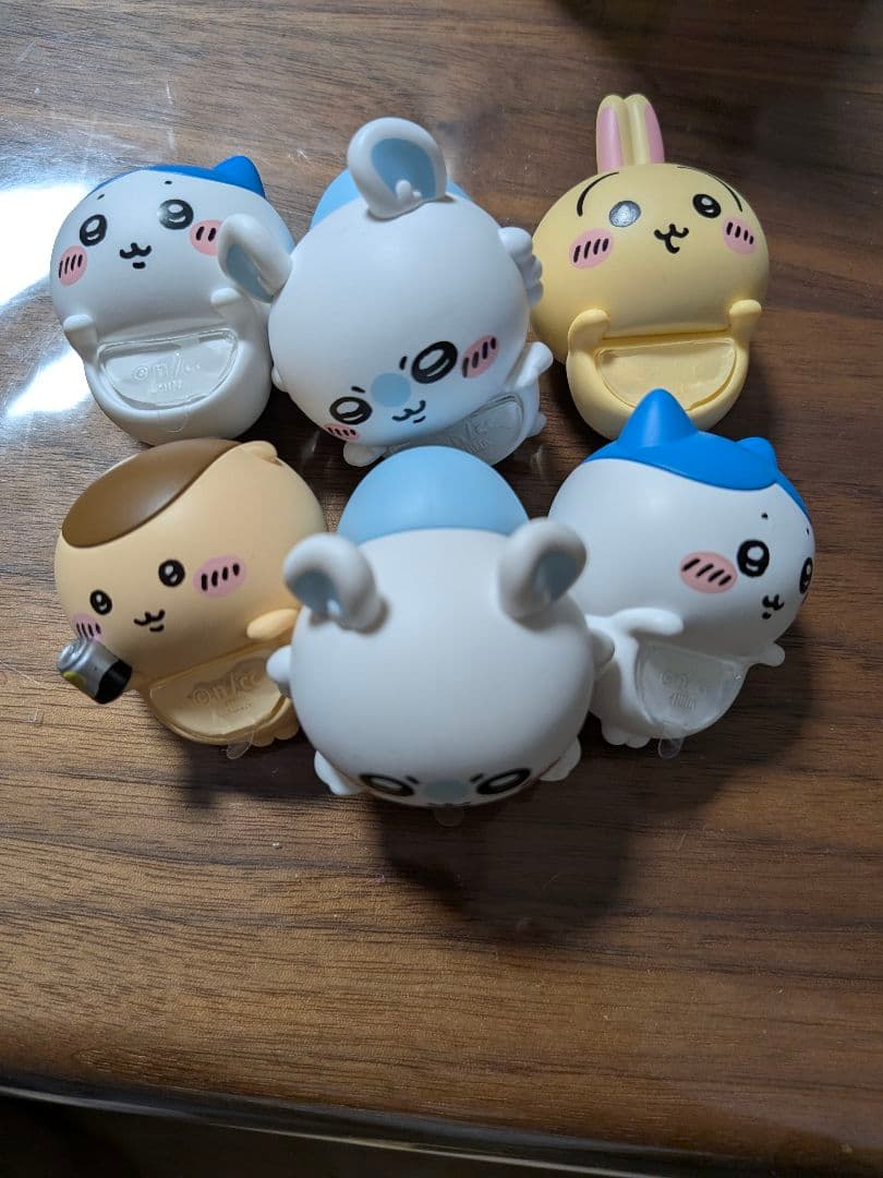 ちいかわ HIPPERS 6体セット HIPPERS CHIIKAWA ヒッパーズ ちいかわ [国内配送限定商品] | Sonny